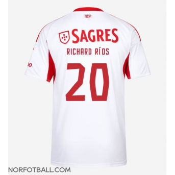 Billige Fotballdrakt Benfica Richard Rios #20 Replika Tredjedrakt 2025-26 Kortermet